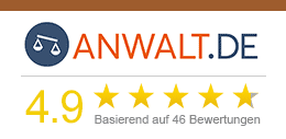 Anwalt.de Bewertung